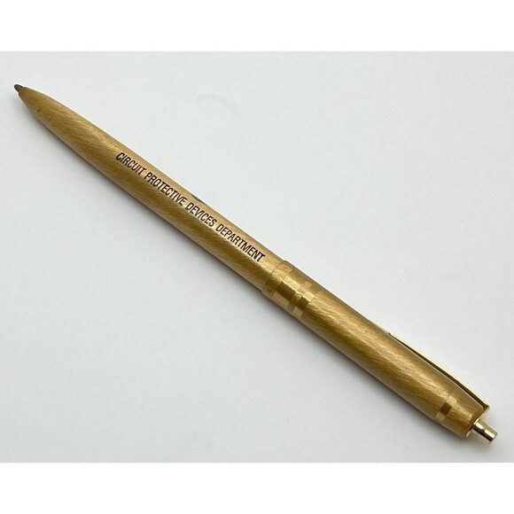 Vintage General Electric Readyriter Ballpoint Pen GE Advertising - Picture 2 of 7